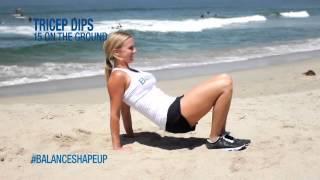 Balance Summer Shape Up - Holly Del Rosso - Full-Body Cardio Blast