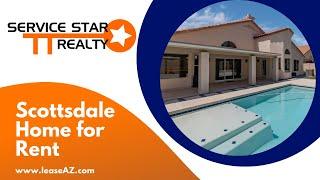 Scottsdale Homes for Rent 3BR/2BA by Scottsdale Property Management | Service Star Realty