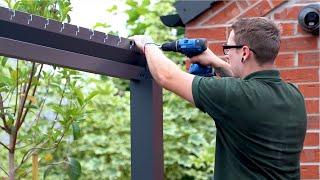 DIY Pergola Installation | Step by Step Instructions 2023