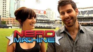 David Giuntoli - Exclusive Interview - Nerd HQ (2013) HD - Alison Haislip