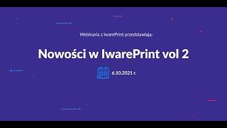 Nowości w Iware Print vol 2