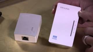 TP-LINK PowerLine Network Wi-Fi Range Extender Review - TL-WPA4220KIT