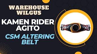 Kamen Rider Altering Belt Unboxing By Ur Hero Wilgus