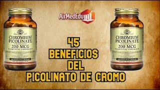 45 Beneficios del Picolinato de Cromo  https://iherb.co/5Nh9KGDG