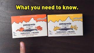 Patagonia's Sardine Mini-Meals | Canned Fish Files Ep. 154