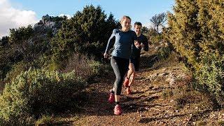 On Athletes Katie Schide and Germain Grangier – Tips on Downhill Running