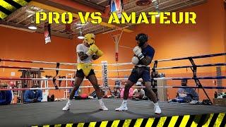 PRO VS AMATEUR -  MALIK O DOG SMALLS VS STACEY SELBY - SPAR WARS