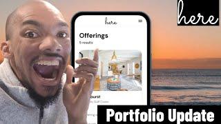 My Here Real Estate Portfolio Update | Here.co Review