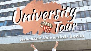 UNIVERSITY TOUR TU BERLIN | My dream uni  #campustour #uni #student