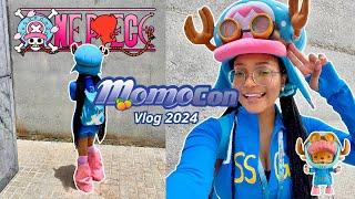 MomoCon Vlog 2024 ‍️: One Piece Chopper Egghead Cosplay (Saturday Only)