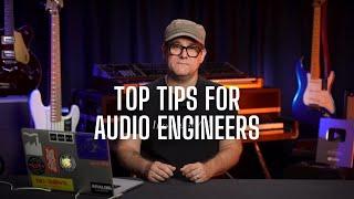 The Best Tips For New Audio Engineers