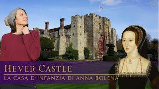 Pennytour: Hever Castle - la casa d'infanzia di Anna Bolena