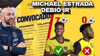 EL QUE REALMENTE DEBIÓ IR - MICHAEL ESTRADA