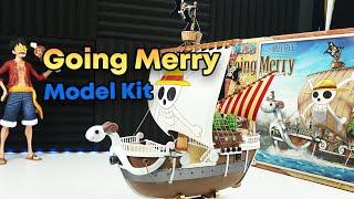 Going Merry Bandai Model Kit Build Detailing Review (Bahasa Indonesia)