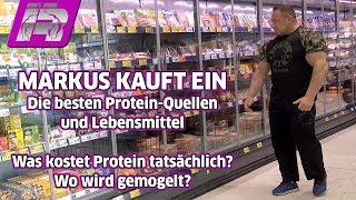 Markus beim Protein-Kauf im Supermarkt - Wer hält, was er verspricht?