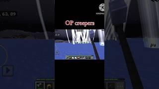 Stormbreaker VS mobs VS op creeper #shorts