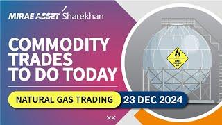 Natural Gas Commodity | Commodity Trading Update in Hindi | 23 Dec 2024