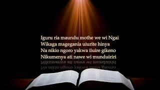 Tiga wari mwena wakwa By Carol Wanjiru - #kikuyugospel #worship #worshipsongs #lyrics #lyricvideo