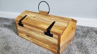 Stanley Wood Tool Box Build