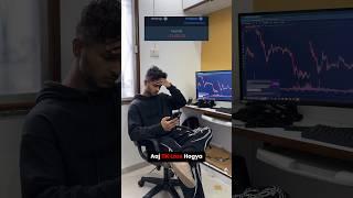Trading loss led to a brotherly slap | Trade with Purab #trading #funny