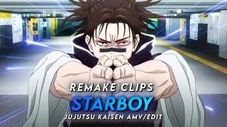 Starboy | Choso Jujutsu Kaisen (edit/AMV) Remake clips