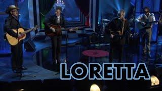 Loretta (Live) - Elvis Costello with John Prine, Ray LaMontagne, and Lyle Lovett