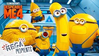 Best Moments of Despicable Me 4! | Movie Moments | Mega Moments