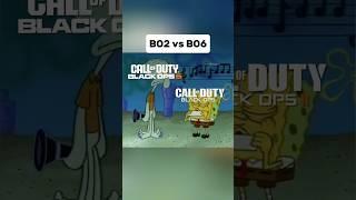 BO2 vs BO6 Multiplayer #cod #blackops #memes