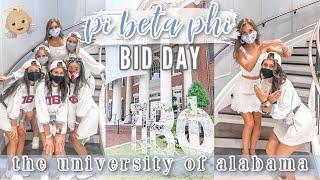 Sorority Bid Day | Pi Beta Phi | The University of Alabama
