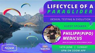 How are Paraglider's designed & tested  - by PIPO from Design Head Nova Performance Paragliders