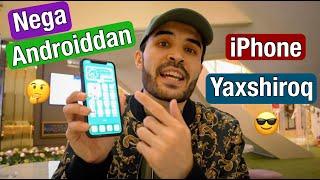 Nega iPhone Android telefonlaridan yaxshiroq?