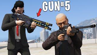 Hitman Jobs But Every Kill = Random Gun in GTA 5 RP..