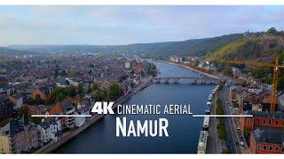 NAMUR NAMEN Drone 4K  | BELGIUM Belgie Belgique Ultra HD