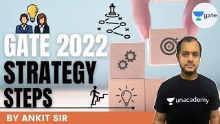 GATE 2022 Strategy Steps | #AnkitGoyal