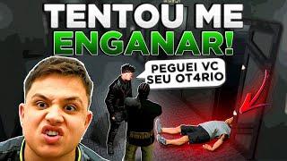 ME VINGUEI DO TRAIDOR NO BUNKER SECRETO no GTA RP! (Modder Clips)