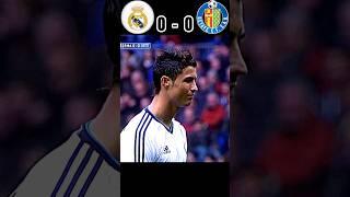 Real Madrid vs Getafe 2013