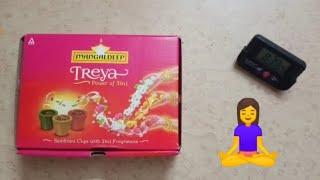 Mangaldeep cup Sambrani #mangaldeep#unboxing