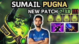  NEW PATCH 7.38 - SUMAIL PUGNA Midlane Gameplay  King SUMAIL - Dota 2