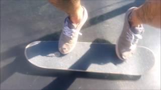 SIX SKATE TRICKS ON A TRAMPOLINE FROM TIM SIX