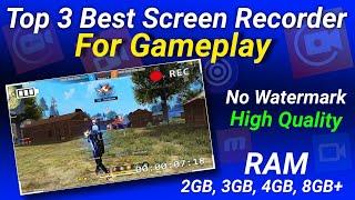 Best Screen Recorder For Free Fire | Best Screen Recorder For Android | Screen Recorder Apps