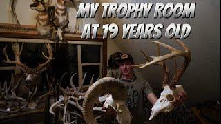 TROPHY ROOM TOUR!