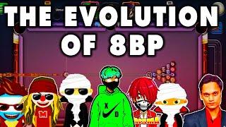 The EVOLUTION Of 8 Ball Pool PLAYERS (Then VS Now) 1 Trillion Coins, Level 999 Players, Trickshots