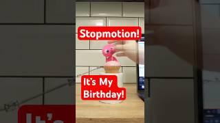 My birthday #stopmotion #animation