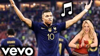 MUSIQUE -  "MBAPPE WAKA WAKA " EQUIPE DE FRANCE CDM 2022