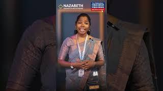 Step into the World of Words | B.A. English Admissions 2025 – Nazareth College