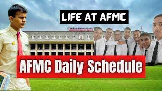 AFMC Daily Schedule | Life at AFMC