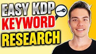 Find Profitable Keywords FAST | Full KDP Keyword Research Tutorial for Beginners