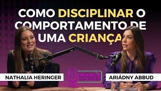 Como disciplinar o comportamento de uma criança?