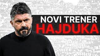 GENNARO GATTUSO JE NOVI TRENER HAJDUKA!