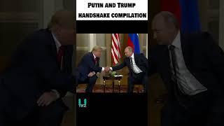 Vladimir Putin and Donald Trump handshake compilation